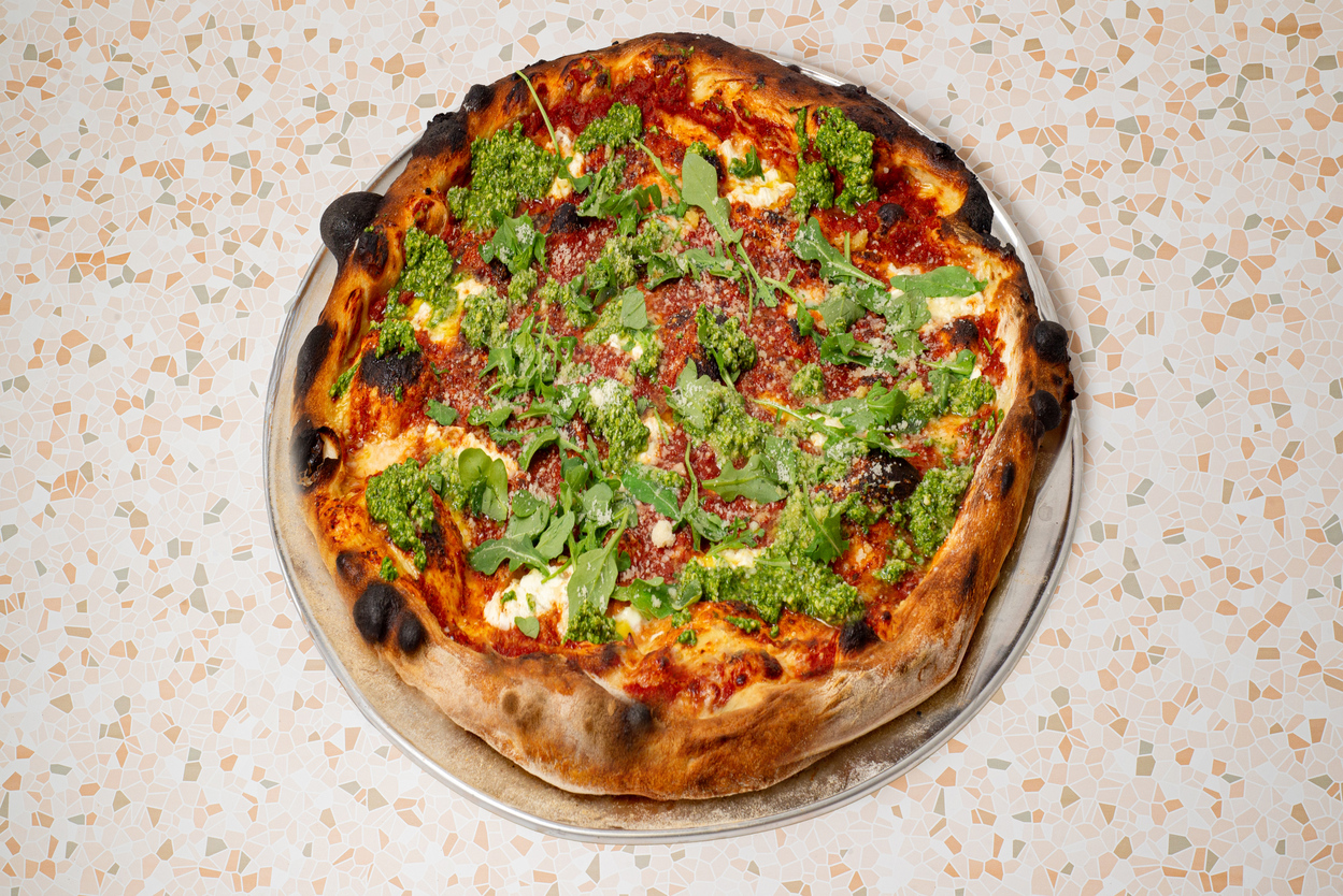 Rocket Burrata (V)
