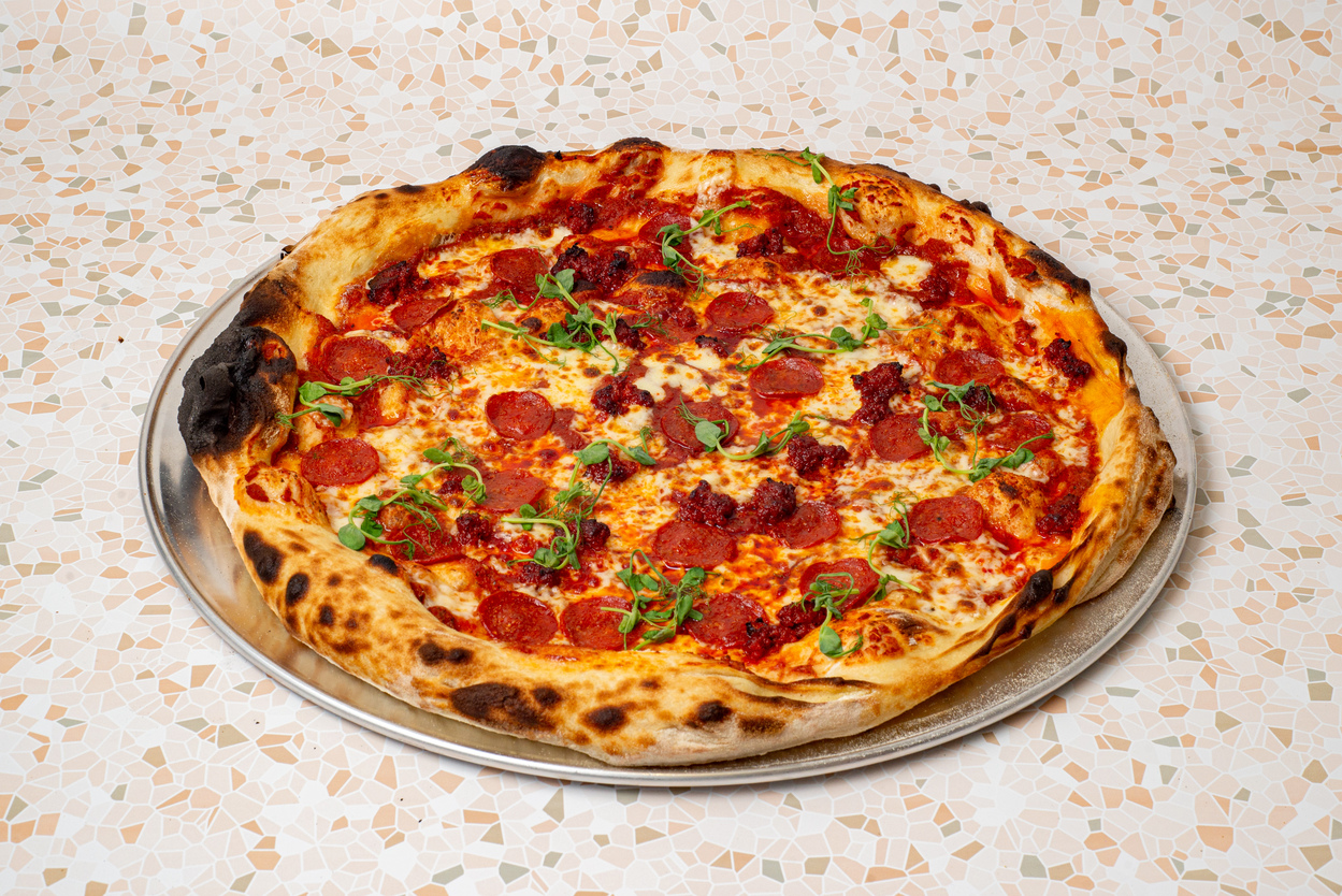 Spicy Pepperoni