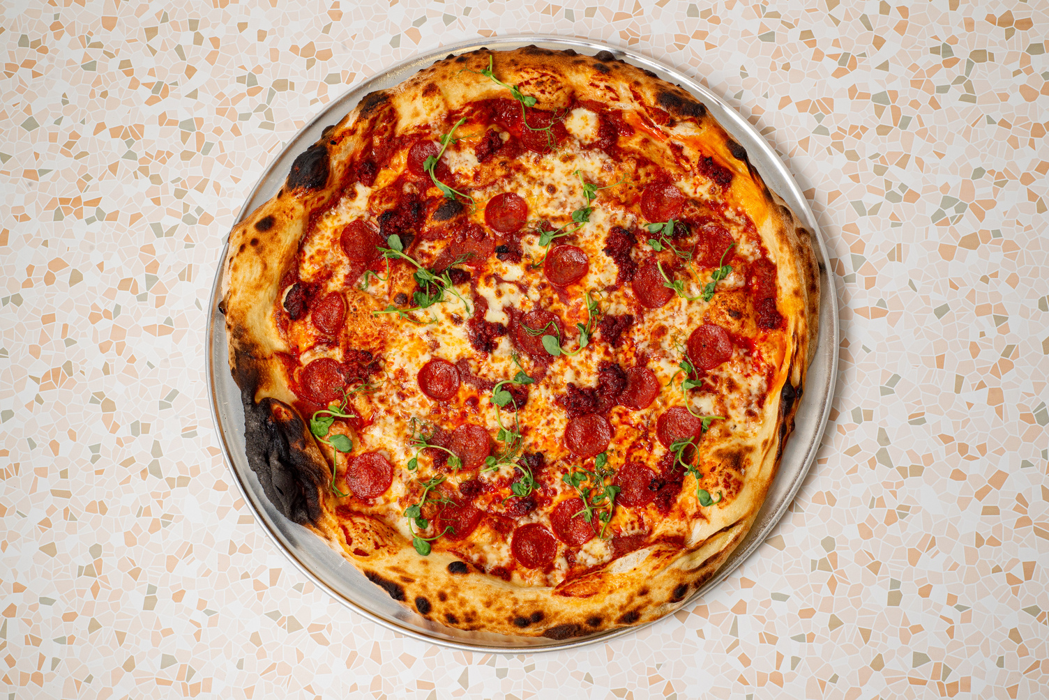 Spicy Pepperoni